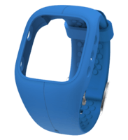 Змінний силіконовий браслет для Polar A300 BLUE
