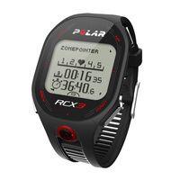 Монітор серцевого ритму POLAR RCX3 BLACK GPS