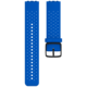Ремінець силіконовий для годинника Polar 22 мм Blue M/L
