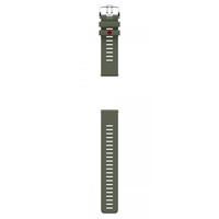 Ремінець силіконовий для годинника Polar 22 мм Green M/L