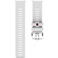 Ремінець силіконовий для годинника Polar 22 мм White S/M