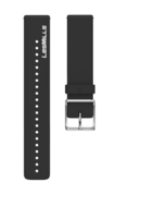 Ремінець силіконовий для годинника Polar 20 мм Les Mills Edition Black M/L