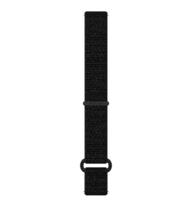 Ремінець нейлоновий для годинника Polar 20 мм Hook & Loop Black S-M 