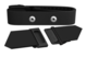 Набір ремінців для Polar Team Pro Chest strap Вlack M-XXL (10 шт)
