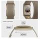 Фітнес-браслет Polar Loop Gold Sand S-L